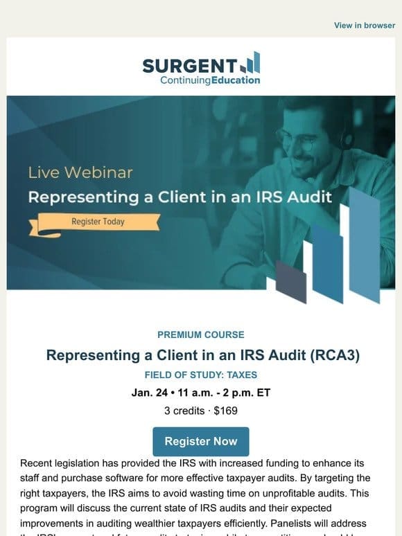 IRS Audit Representation