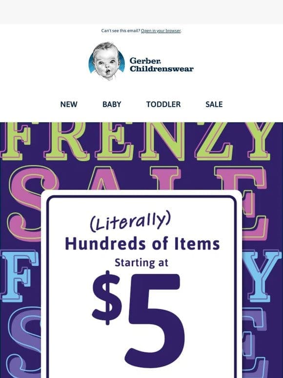 IT’S BACK: $5 Frenzy Deals on Now