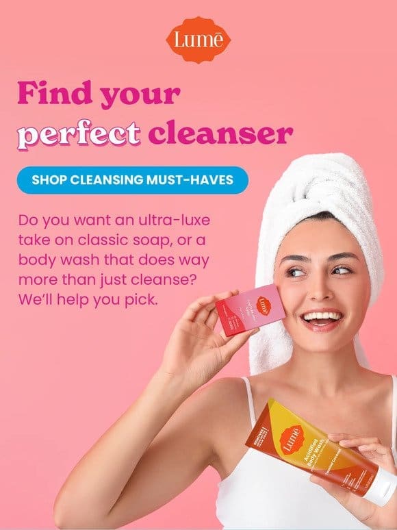 IT’S ON: Soap VS. Body Wash  ‍♀️