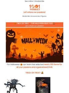 Ideas for Halloween ‍♂️