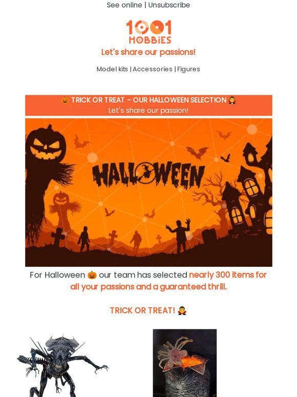 Ideas for Halloween ‍♂️