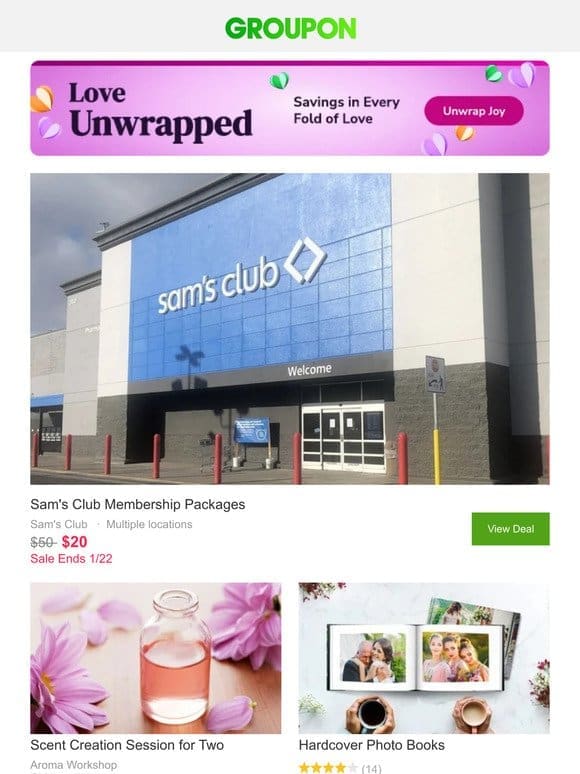 If Life Gives You Mondays， We Give You Exclusive Offers: Join Sam’s Club for Only $20!