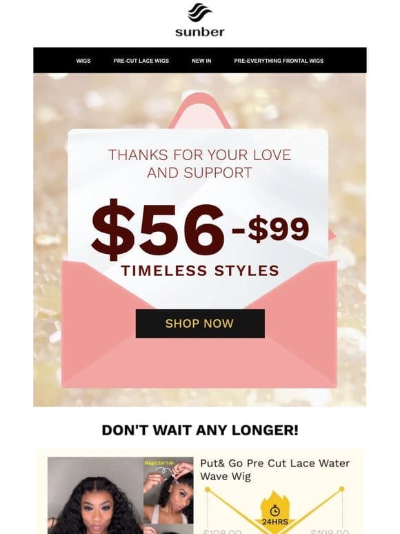 I’m so glad you reviewed this–Timeless style $56 to $99