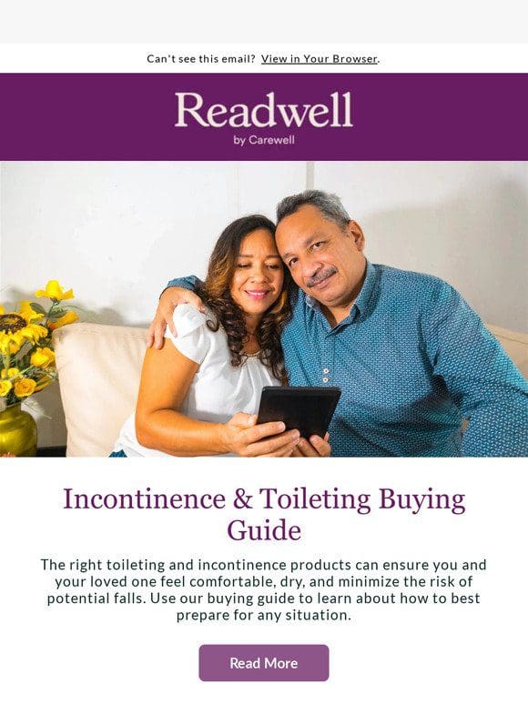 Incontinence & toileting buying guide