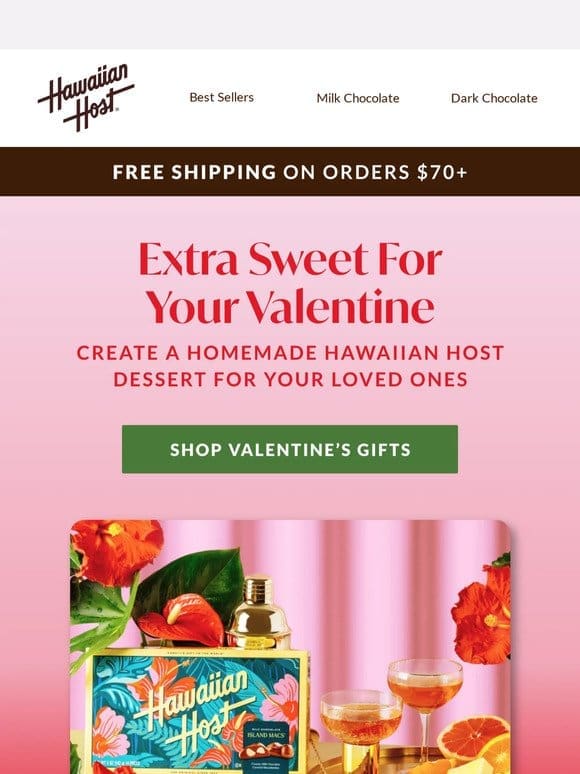 Indulge Your Sweetheart With A Sweet Treat
