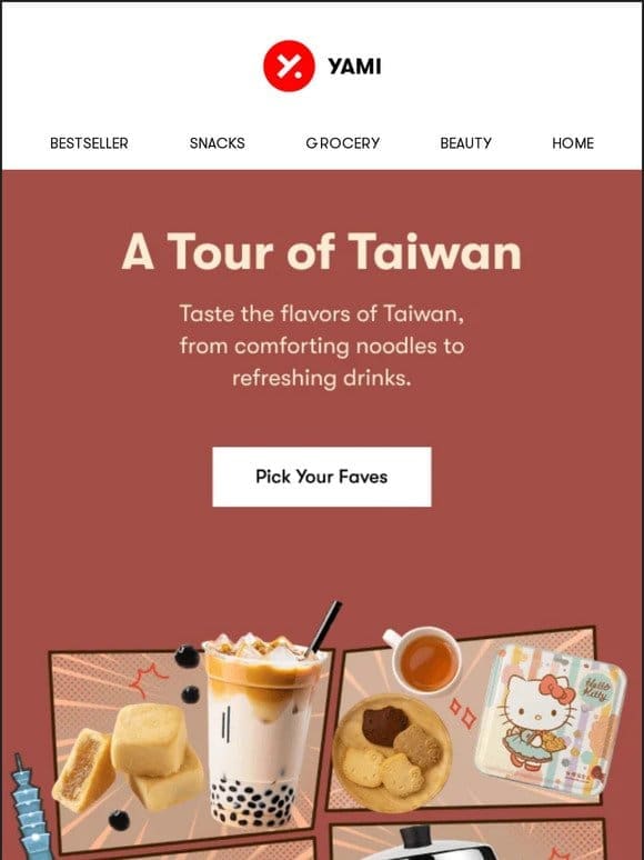 Indulge in the authentic taste of Taiwan