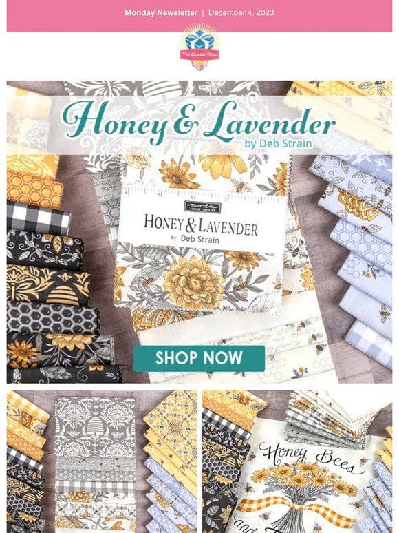 Indulge in the sweetness of Honey & Lavender with Deb Strain