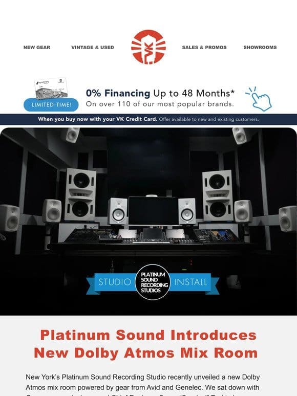 Inside New York’s Platinum Sound