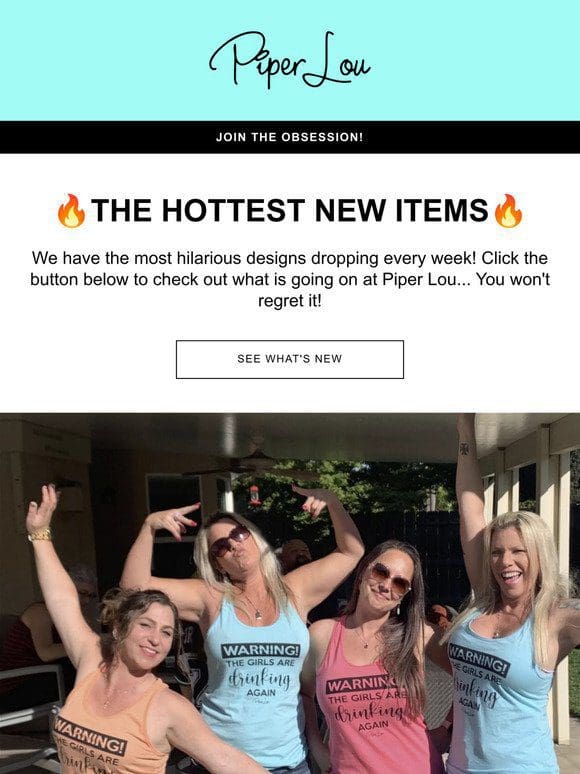 Inside Scoop: See what’s HOT at Piper Lou