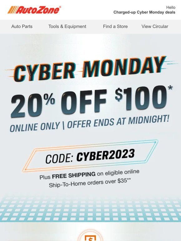 Inside: Special Cyber Monday offer