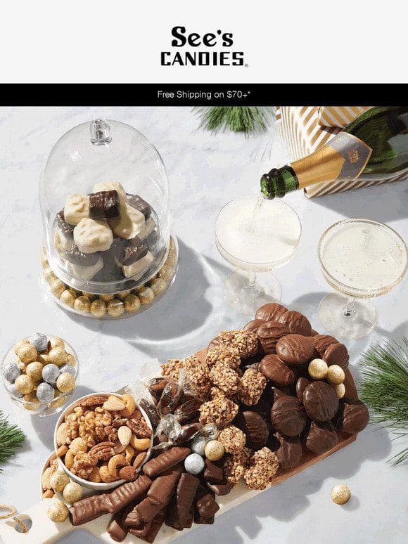 Inside: The Perfect New Year’s Eve Spread