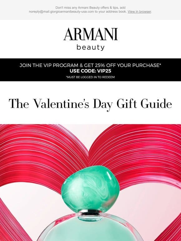 Inside: The Valentine’s Day Gift Guide