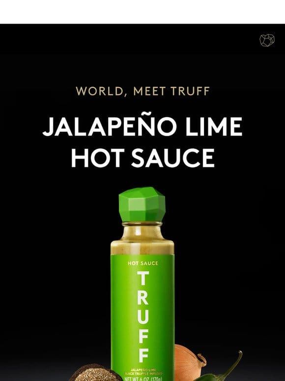 Introducing Jalapeño Lime Hot Sauce