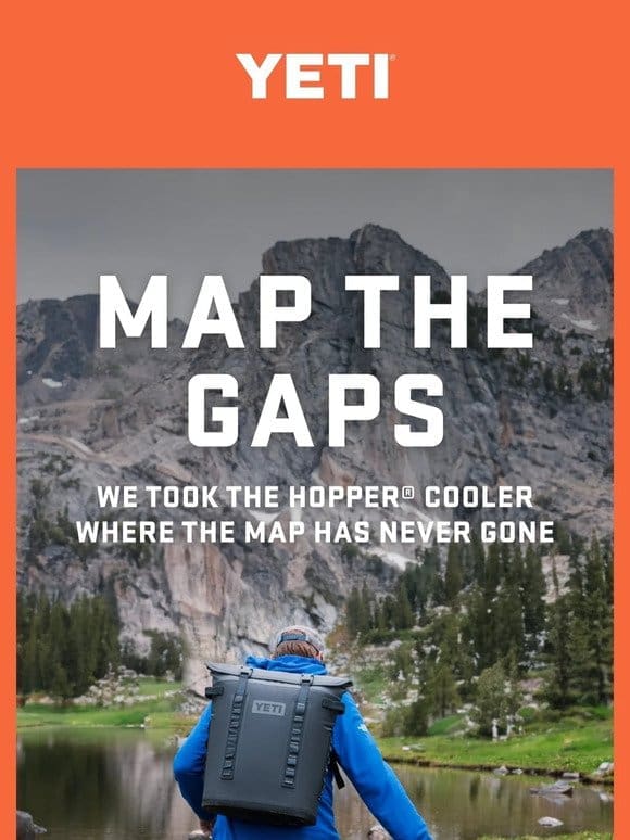 Introducing Map the Gaps