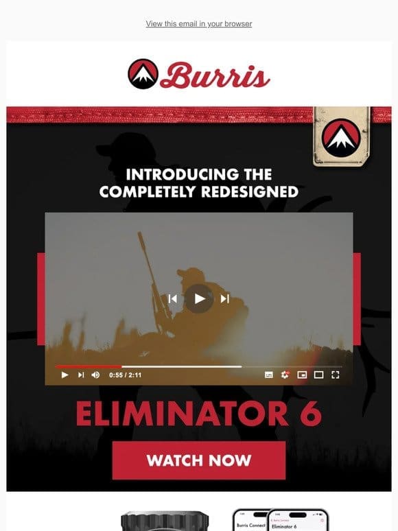 [Introducing] The Burris Eliminator 6