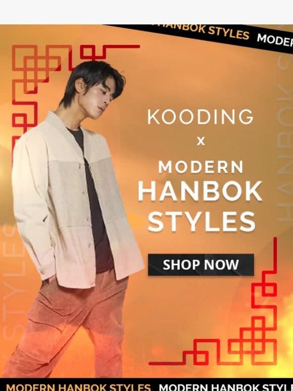 Introducing: The Modern Hanbok Collection