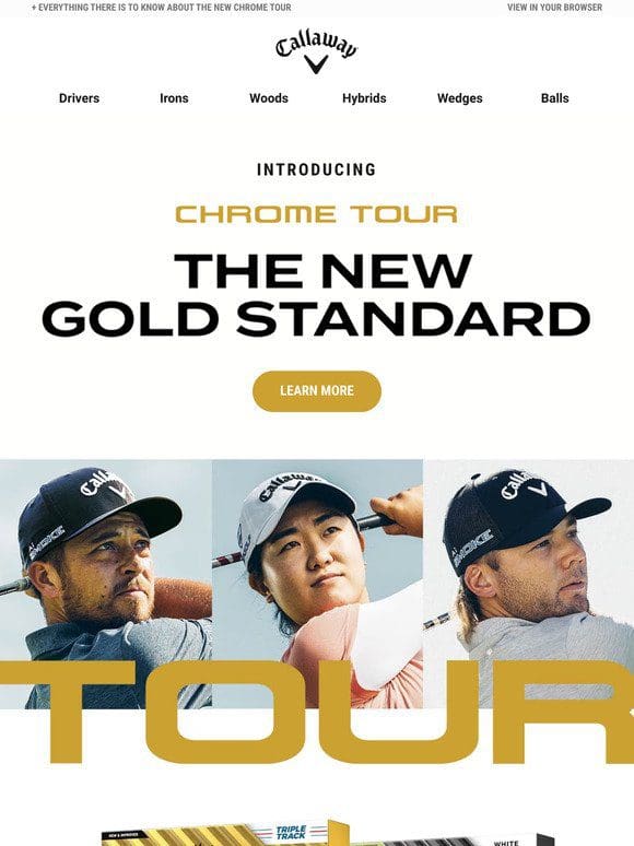Introducing The New Gold Standard: Chrome Tour