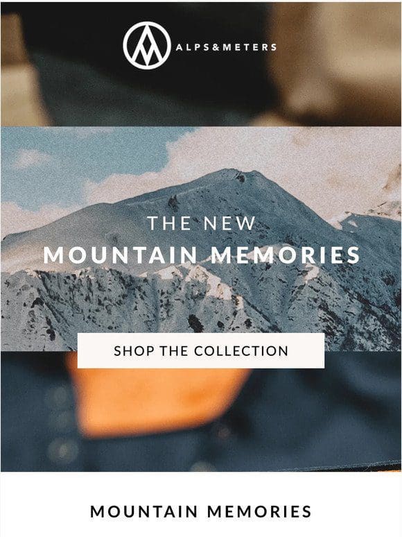 Introducing The Spring ’23 Mountain Memories Collection