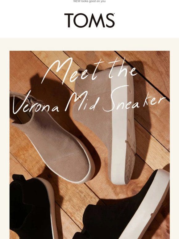 Introducing Verona—you’ll want to meet her