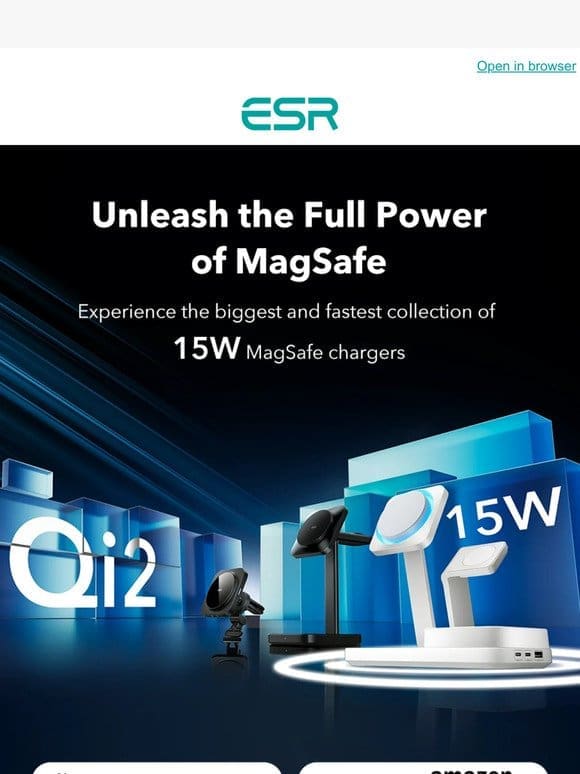 Introducing our newest next-gen Qi2 chargers! | ESR