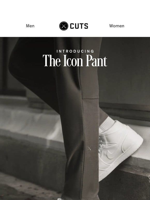 Introducing the Icon Pant