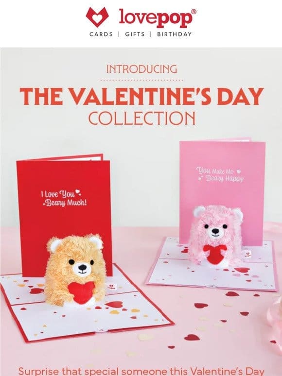 Introducing the Valentine’s Day Collection