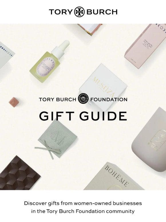 Introducing the Women-Owned Gift Guide