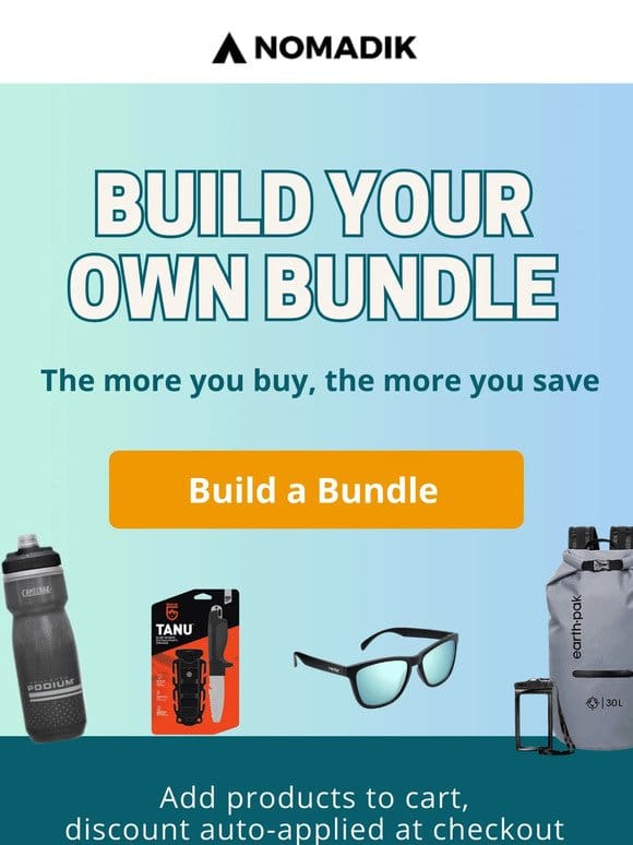Introducing.. Build Your Own Bundle