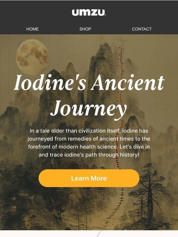 Iodine: The Story.