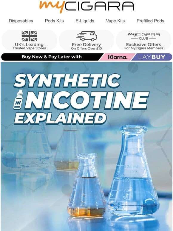 Is Synthetic Nicotine the future?