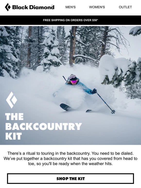 Is Your Backcountry Kit Ready?