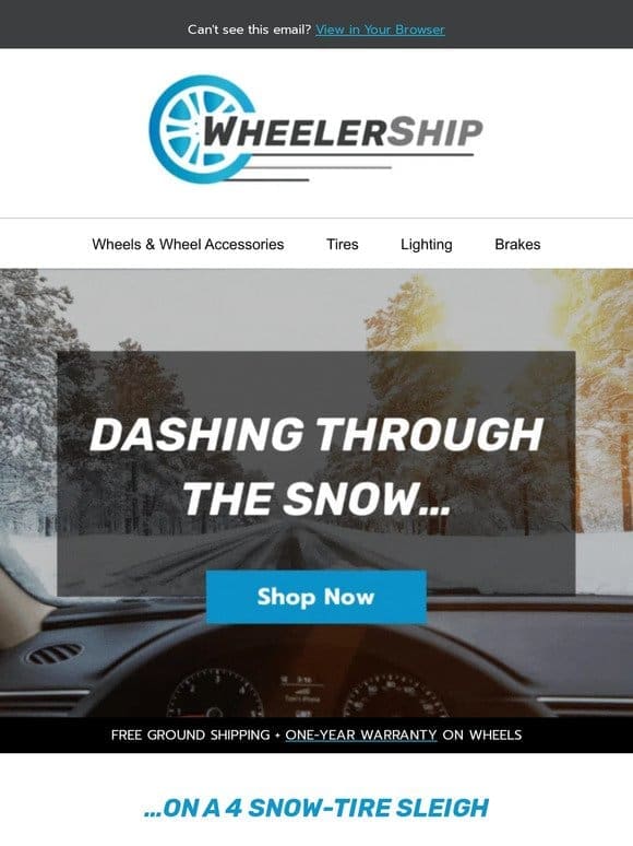 Is Your Ride Winter-Ready?