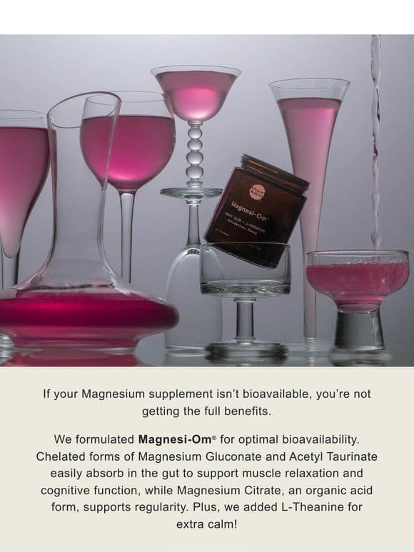 Is your Magnesium working?