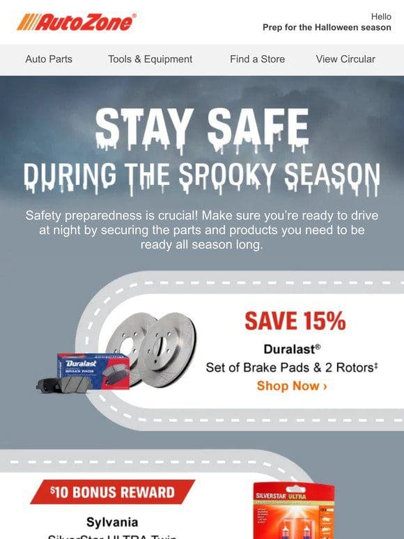 Is your vehicle Halloween-ready?