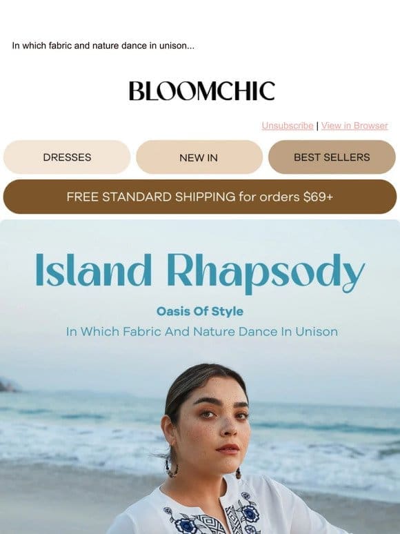 Island Rhapsody: An Ode to Freedom & Joy