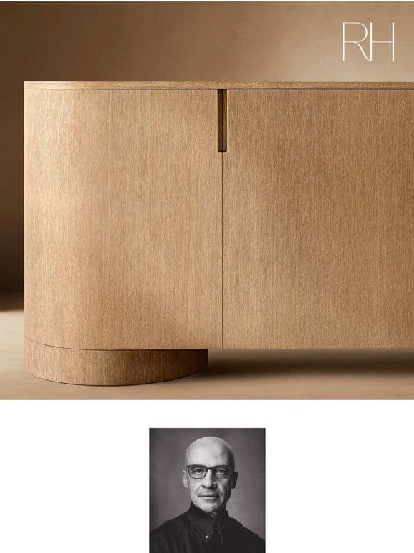 Italian Design in European Oak. The Corta Collection.