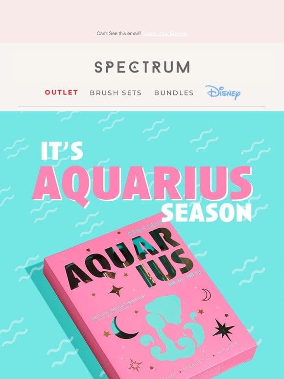 It’s Aquarius Season ♒
