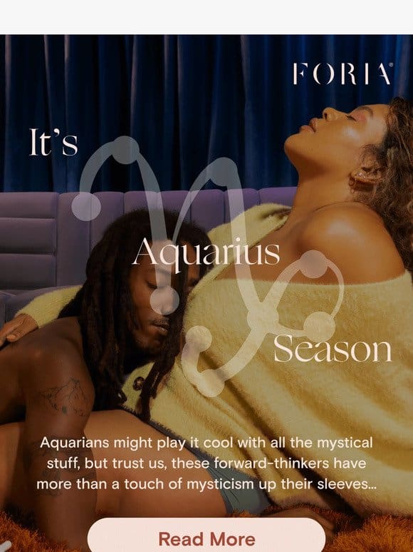 It’s Aquarius season