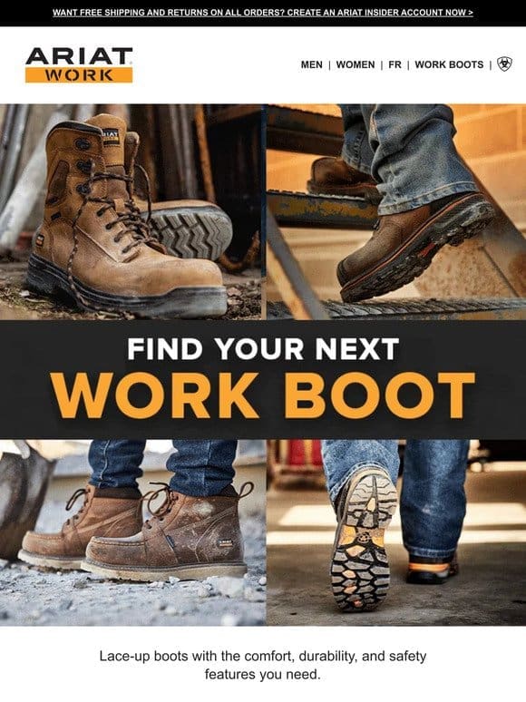 It’s Back: The Endeavor Work Boot
