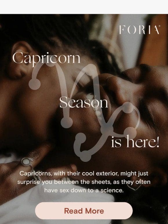 It’s Capricorn season