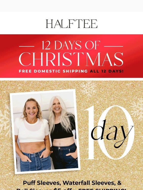 It’s Day 10 of 12! Open for a New Deal!