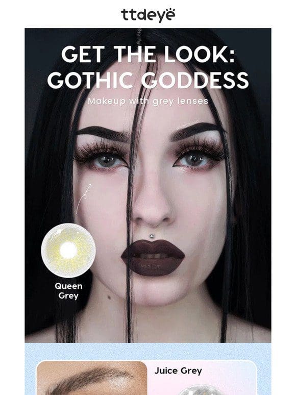 It’s Giving Goth Goddess