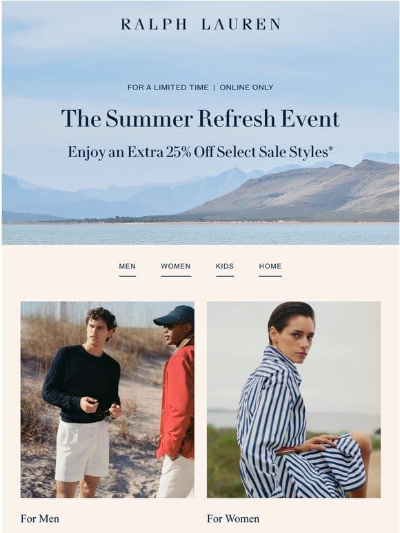It’s Here—the Summer Refresh Event