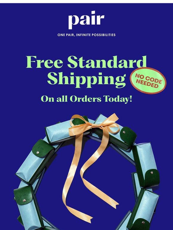 It’s National FREE SHIPPING Day!