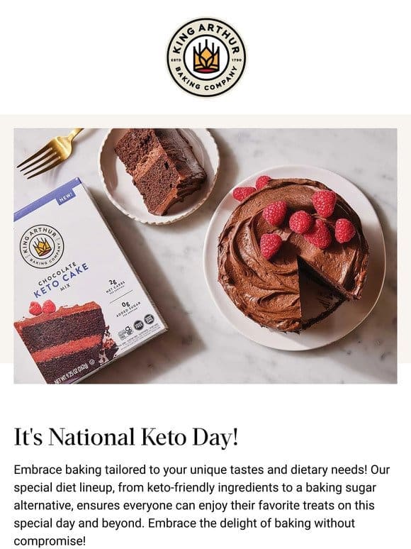 It’s National Keto Day!