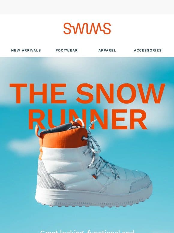 It’s Snow Runner Season