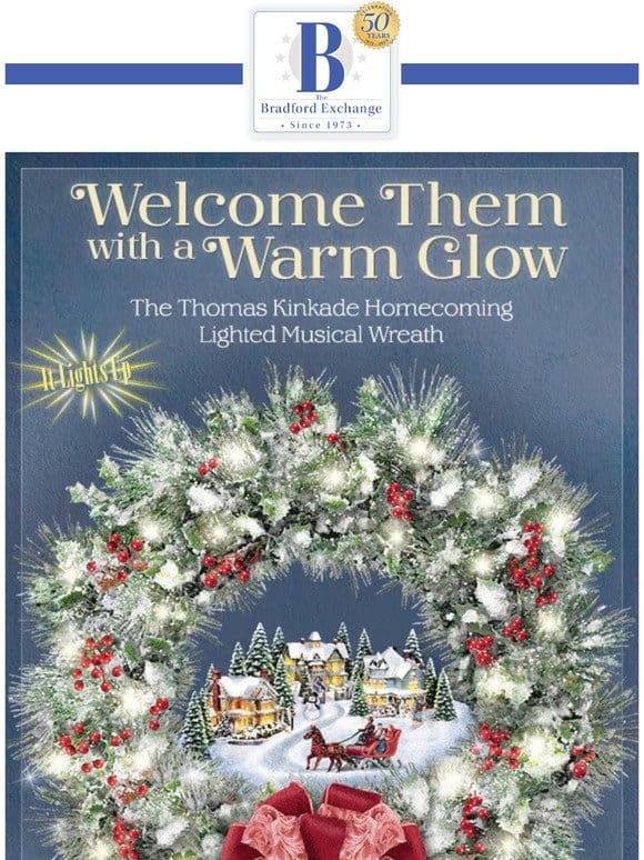 It’s Time! A Glowing Way to Deck Your Halls