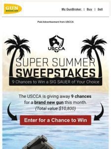 It’s a Super Summer Sweepstakes!
