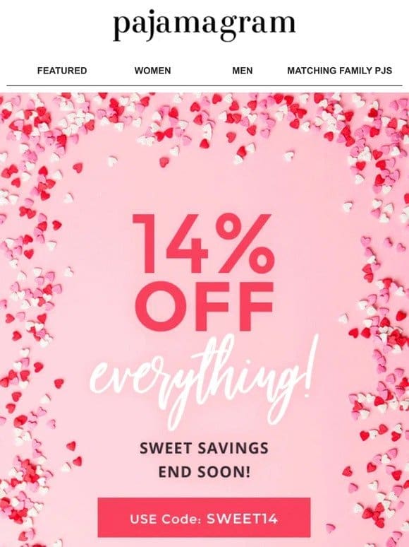 It’s here! Our sweetest savings event!