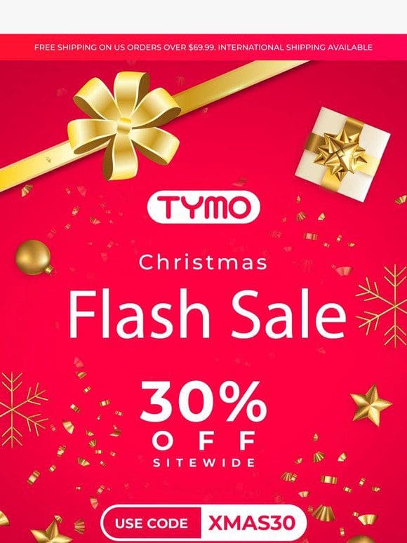 It’s not over yet: Christmas Flash Sale